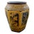 Brown Large Scale Glazed Oriental Urn For Sale - Image 8 of 8