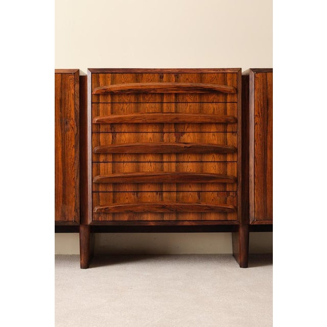 Vintage Sideboard by Jean Gillon, Brazil, 1960s For Sale - Image 3 of 12