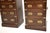 Antique Military Campaign Bedside Chests, 1900s, Set of 2 For Sale - Image 12 of 13