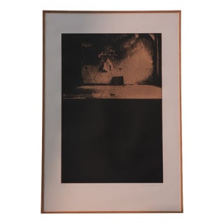 Ryoji Ikeda, Still Life Composition, 1980, Aquatint For Sale