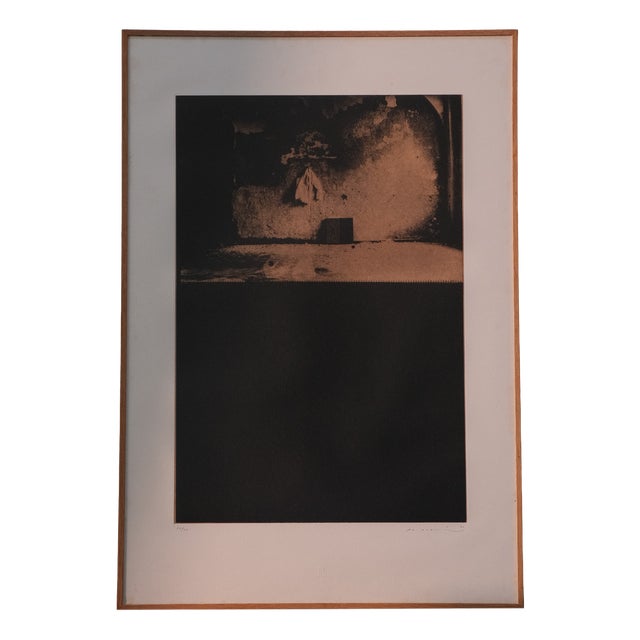 Ryoji Ikeda, Still Life Composition, 1980, Aquatint For Sale