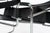 Vintage Mid Century Black Wassily Chair by Marcel Breuer (Attr.) 1970s For Sale - Image 14 of 16