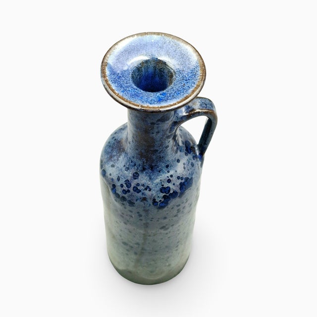 German Ceramic Vase by Gerhard Liebenthron, 1967 For Sale - Image 10 of 17