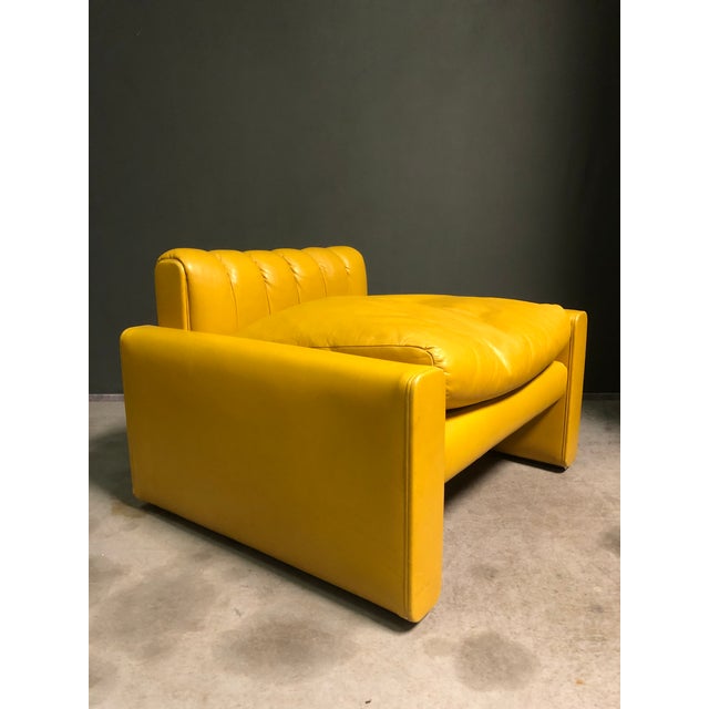 Vintage Lounge Chair by Luigi Massoni, 1980s For Sale - Image 9 of 14