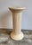 Hollywood Regency Vintage Split Reed Rattan Pedestal Column - Gabriella Crespi Style Plant Stand For Sale - Image 3 of 13