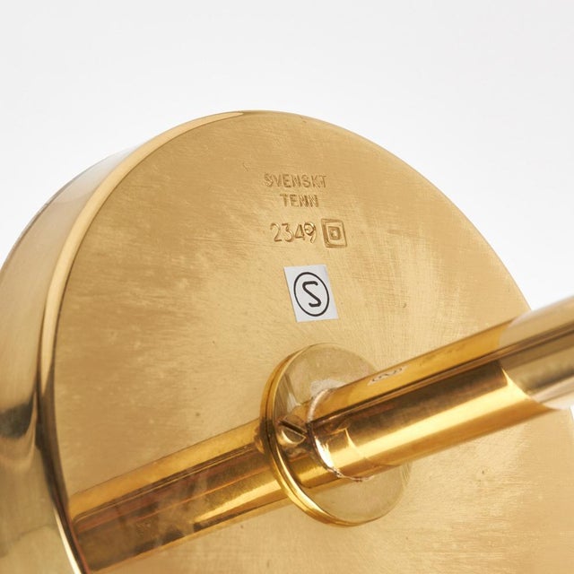 Metal Model No 2349 The China Ball Table Lamp by Josef Frank for Svenskt Tenn, 1940s For Sale - Image 7 of 8