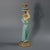 George Jones Majolica Egyptian Figural Candlestick For Sale - Image 6 of 12