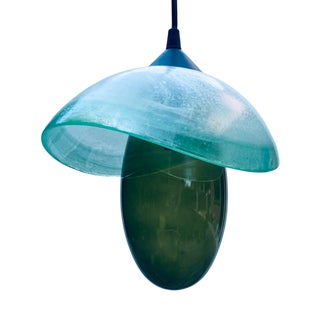 G6 Glass Hanging Light from Ribo the Art of Glass For Sale