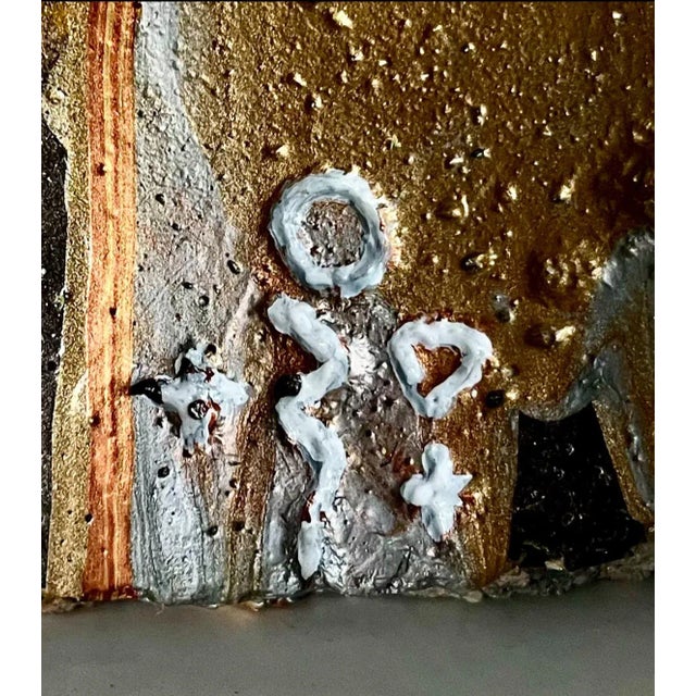 Sculpture Materials Warrior Sculpture by Artist Arturo Rovirosa For Sale - Image 7 of 11