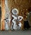 Sculpture Materials Warrior Sculpture by Artist Arturo Rovirosa For Sale - Image 7 of 11