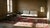 Textile 1900s Red Medallion Antique Moroccan Rabat Rug 6'8" X 9'6" Handknotted Wool Carpet For Sale - Image 7 of 9
