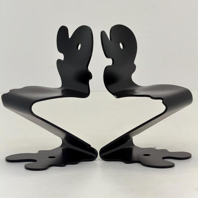 Mid-Century Modern Pantonic 5000 Chair by Verner Panton for Studio Håg, 1990s For Sale - Image 18 of 18