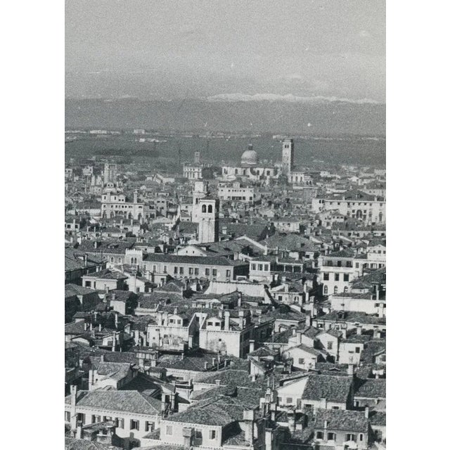 Venice-City, Italy, 1950s, Black & White Photograph For Sale - Image 3 of 5