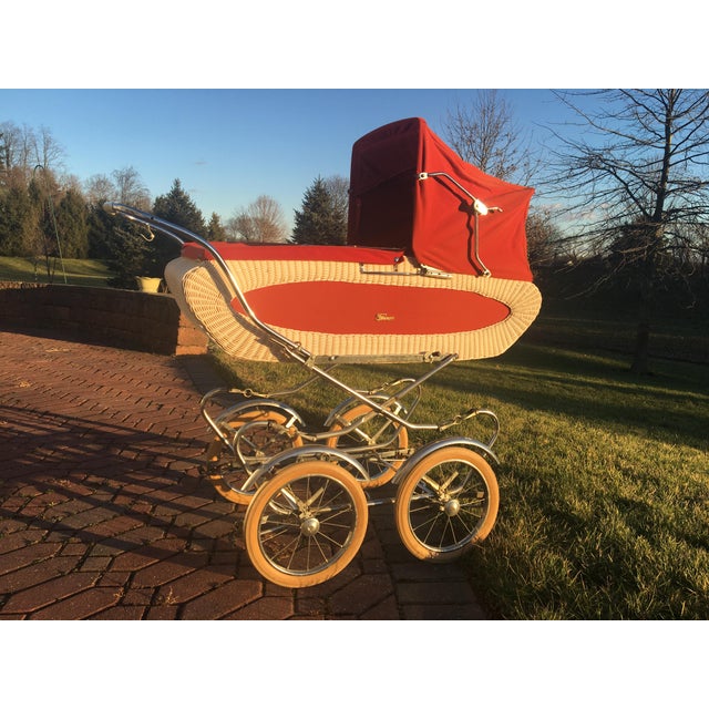 1970 Vintage Peg Perego Pram Chairish