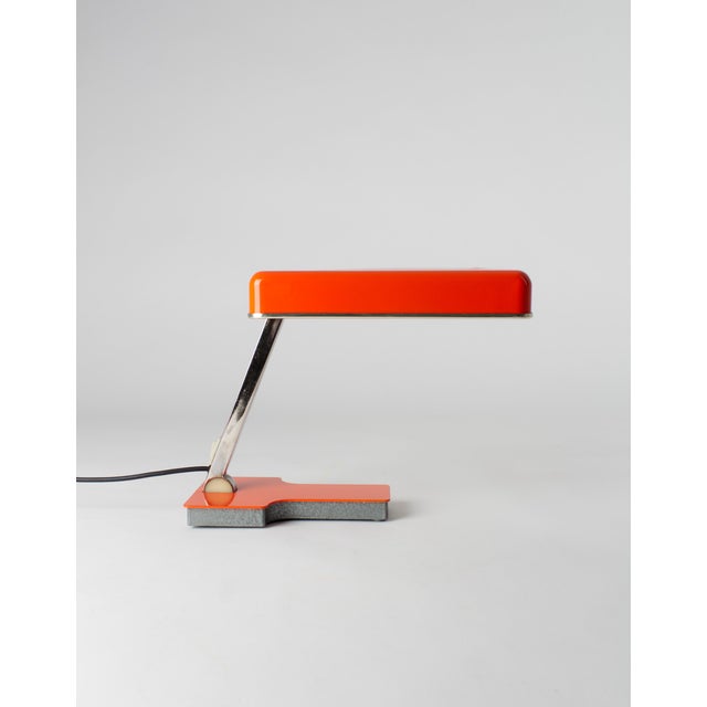 Mini Foldable Desk Lamp by Tomás Diaz Magro for Fase, Spain, 1970s For Sale - Image 12 of 12