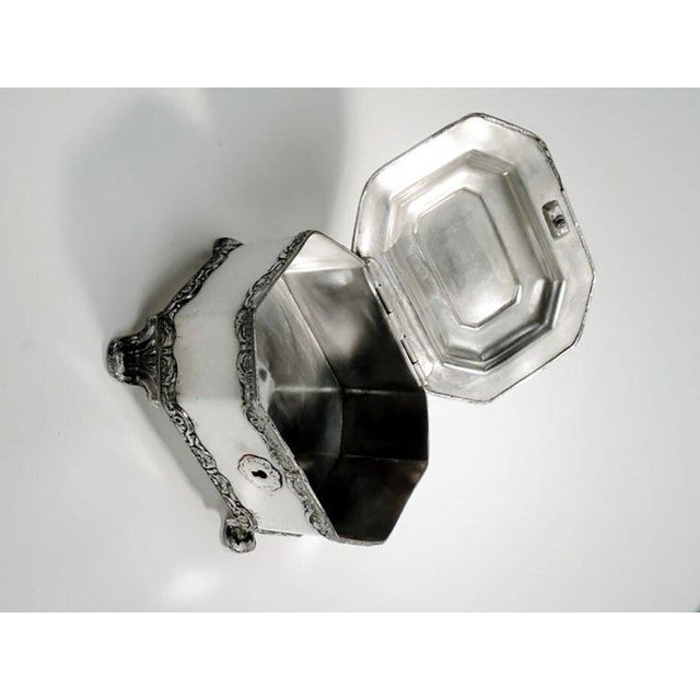 Sugar Bowl from Norblin Warsaw, Poland, 19th Century For Sale - Image 4 of 7