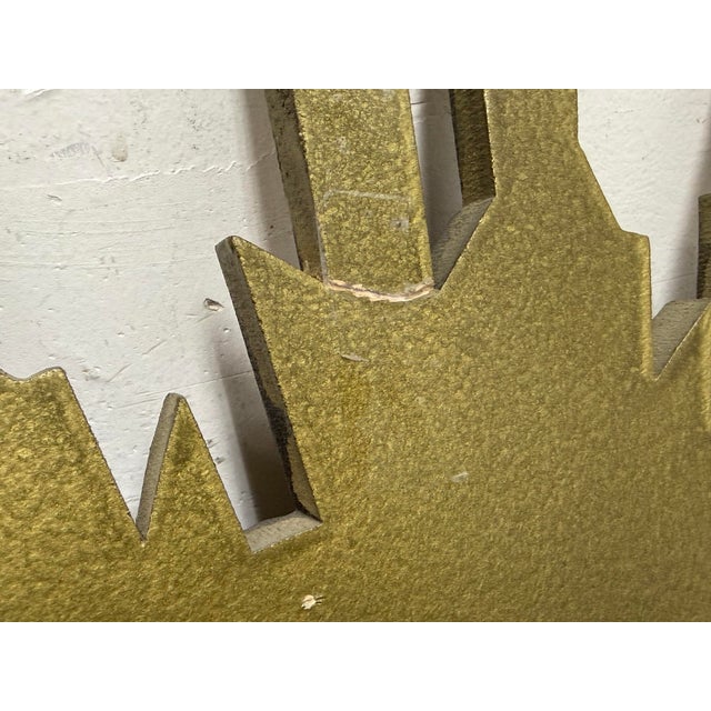 Creative Co-Op Wood Sunburst Mirror For Sale - Image 10 of 12