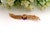 Gold Brooch with Brilliant Cut Diamonds For Sale - Image 6 of 7