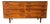 1960s Long 8 Drawer Rosewood Dresser by Hundevad For Sale