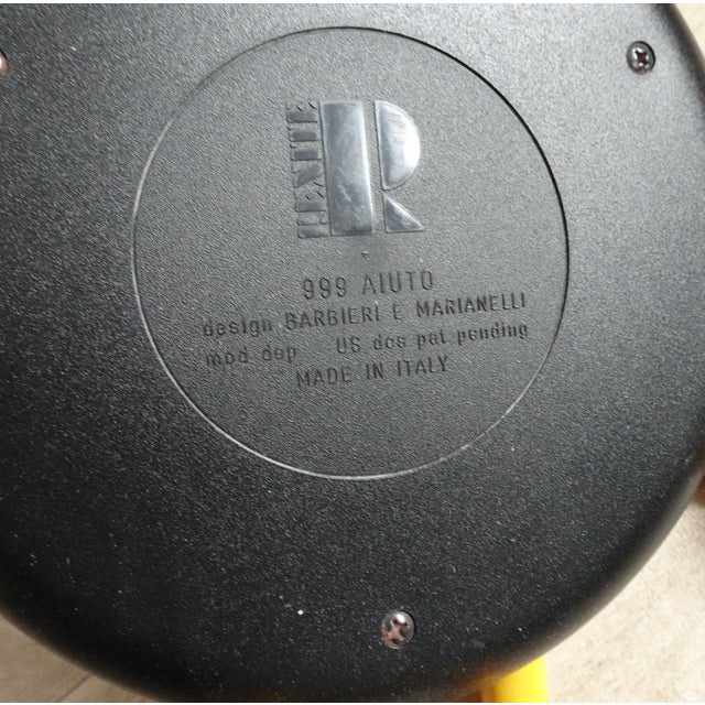 999 AIUTO Coat Rack by Barbieri & Marianelli for Rexite, Italy, 1980s For Sale - Image 12 of 13