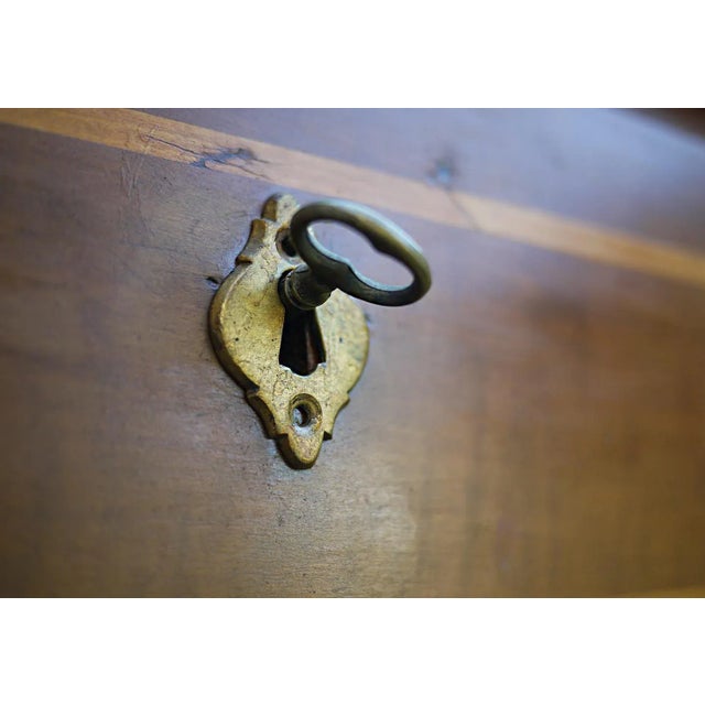 Walnut Chest of Drawers For Sale - Image 9 of 12