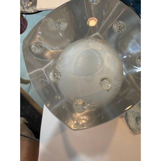 Art Deco Waterford Metra Art Deco Crystal Vase For Sale - Image 3 of 4
