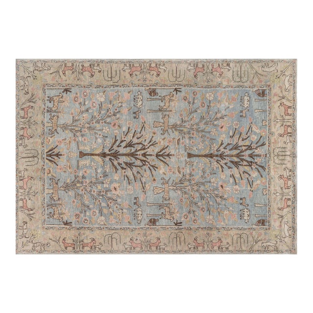 Antique Persian Tabriz Rug For Sale