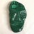 Contemporary Late 20th Century Malachite Mask Sculpture For Sale - Image 3 of 9