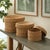 Kenneth Ludwig Chicago Seagrass Round Lidded Baskets, Set Of 3 For Sale - Image 4 of 5