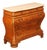 Century Furniture French Style Bombe Chest With Marble Top For Sale