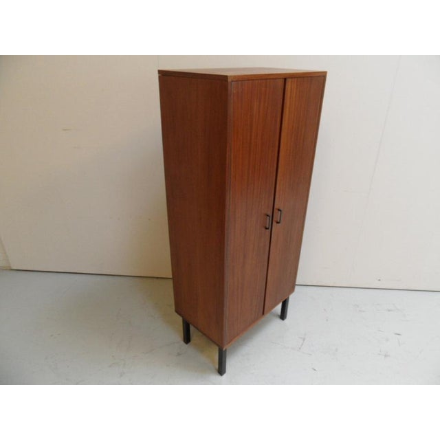 1950s Mid-Century 2 Door Cabinet, 1950s For Sale - Image 5 of 10