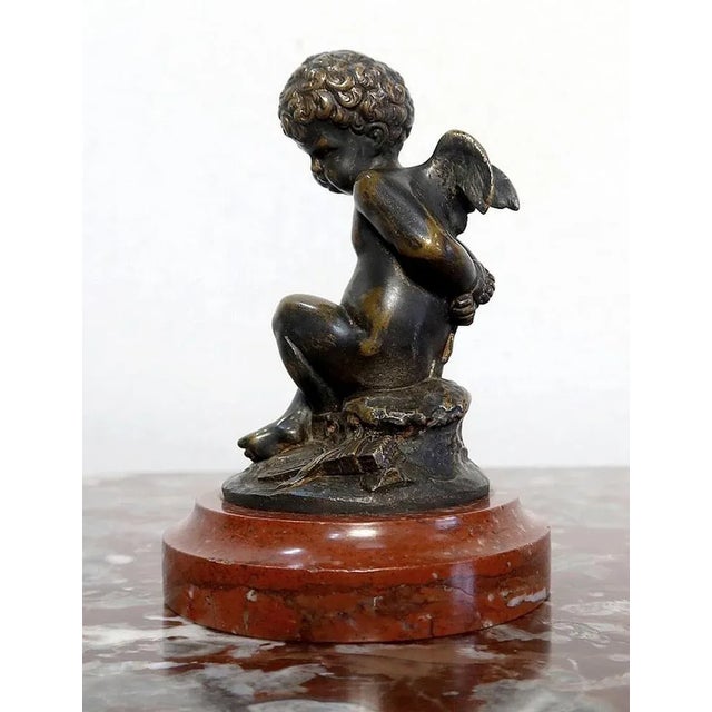 After L. Kley, L’Amour enchaîné, 19th Century, Bronze Sculpture For Sale - Image 9 of 14