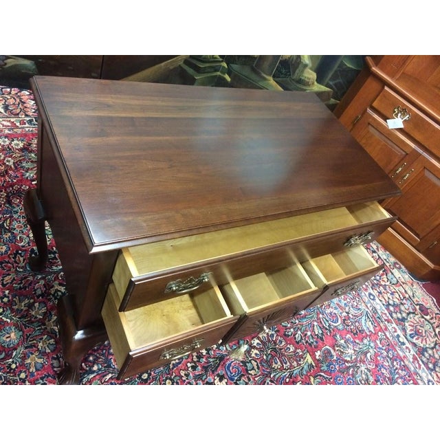 Ethan Allen Lowboy Chest For Sale - Image 6 of 9