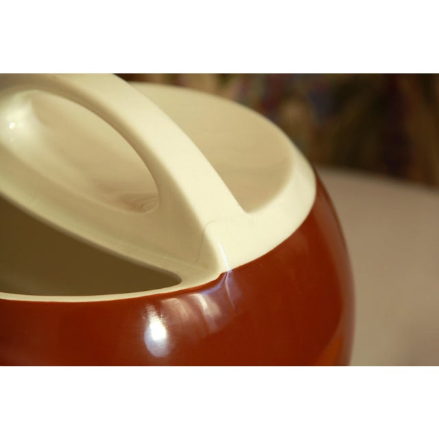 Vintage Italian Biscotti Ceramic Bowl by Riccardo Schweizer for Pagnossin, 1970s For Sale - Image 3 of 14