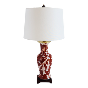Mid-Century Chinoiserie Style Table Lamp