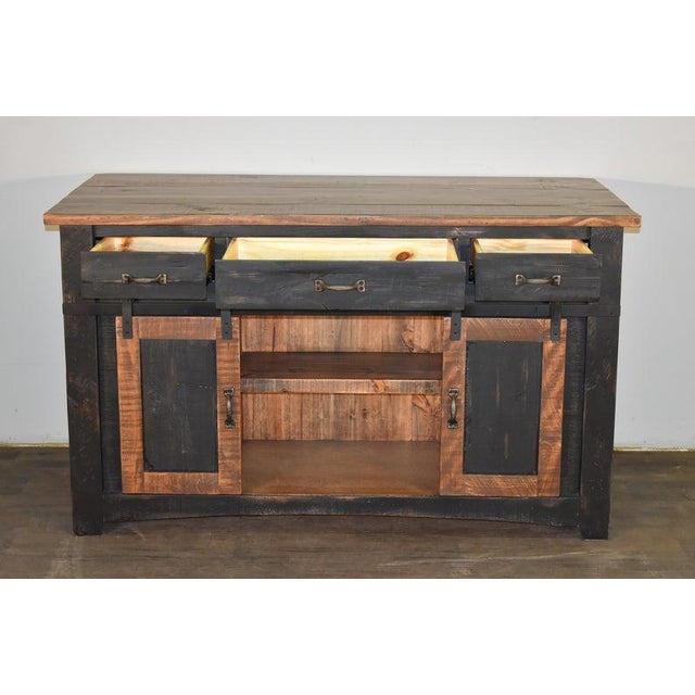 The Greenview Collection features solid wood furniture with rustic and refined industrial details and finishes. Maximize...