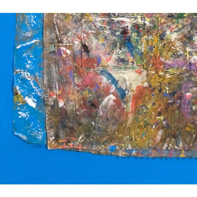 1990s 1990s 10 Years of Painting by Patricia Zinsmeister Parker For Sale - Image 5 of 5