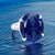 Natural Solitaire Composite Sapphire Ring 6.5 14k WG 16.63 TCW Certified For Sale - Image 11 of 11