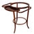 Late Victorian bentwood wash/shaving stand by Thonet. Crafted with the companies signature steam-bent bentwood frame. The...
