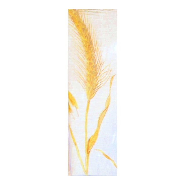 Tessitura Toscana Telerie - Vintage Italian Large Linen Tablecloth - New in Original Packaging (63 X 90) For Sale