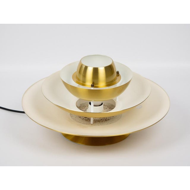 Metal Vintage Danish Hanging Lamp from Form Light, 1980s For Sale - Image 7 of 14