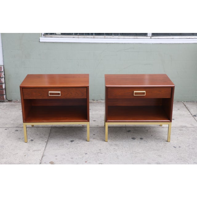 Drexel Side Tables A Pair Chairish