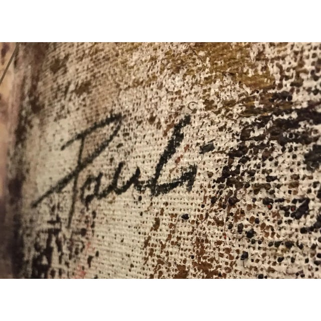 Contemporary Gilbert Pauli, Présence Collection, Canvas 9, 2015 For Sale - Image 3 of 6