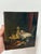 Black Continental School Interior Scene of a Sleeping Child and Watchful Dog, 19th C For Sale - Image 8 of 9