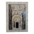 Handmade Mosaic Art: Cathedral Entrance With Rustic Wooden Frame For Sale
