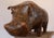 Animal Skin Vintage 1960s Dmitri Omersa Leather Hippo For Sale - Image 7 of 16