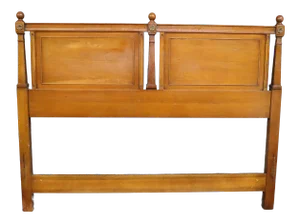 Regency Fruitwood Headboard Full Size