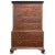 English George III Mahogany Chest on Chest For Sale - Image 13 of 13