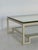Coffee Table in Crystal with Briar and Brass, 1970s For Sale - Image 6 of 10