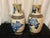 Antique 1800s Chinese Blue & White Vases W/Crackle Glaze - A Pair For Sale - Image 4 of 12